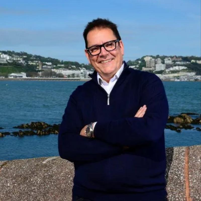 Torquay United co-chair Michael Westcott