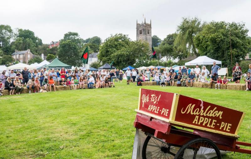 Centuries-old apple fair returns to Marldon