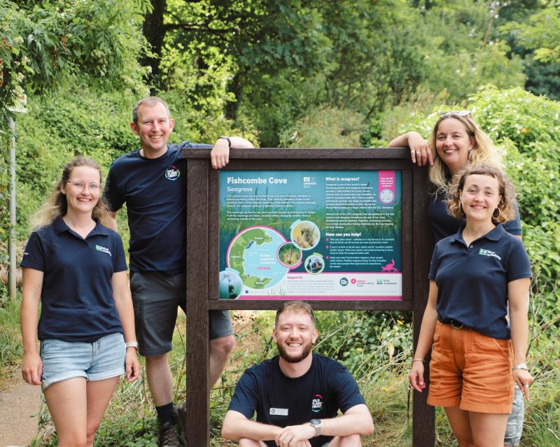 Big boost for Torbay's seagrass conservation work