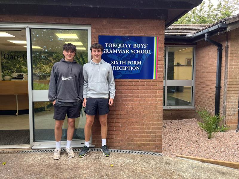 Torquay Boys' twins continue remarkable three-generation legacy in medicine