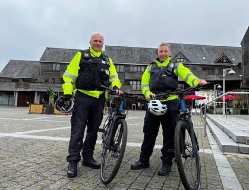 Bobbies on the bEat