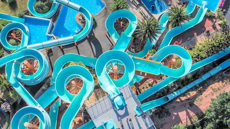 Amazing pictures of Splashdown Quaywest by ERBID Company