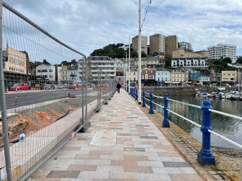 Torquay path reopens after in harbour regeneration