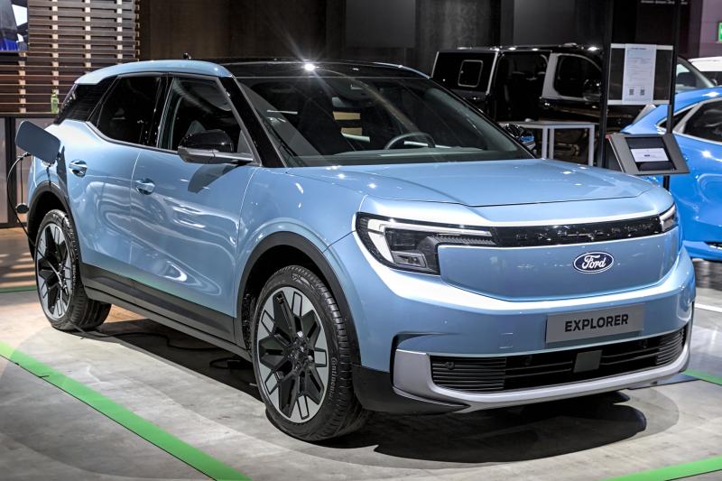 Peter Vosper: Ford revises electric plans