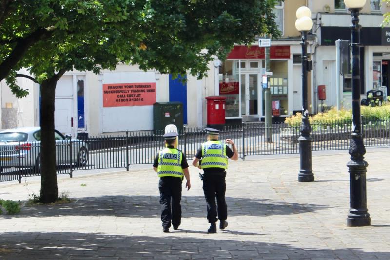 Police crackdown on 'zombie knives'