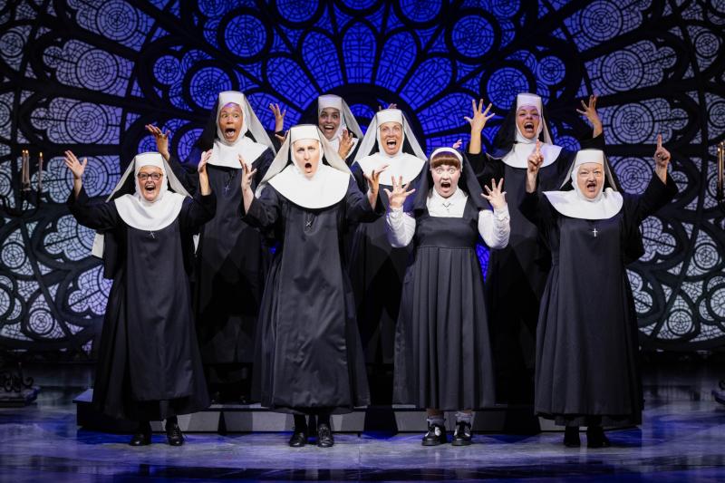 SISTER ACT Company Photo Mark Senior