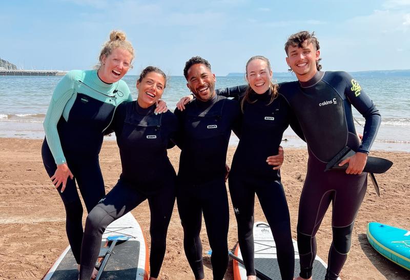 The team from Soak Lifestyle