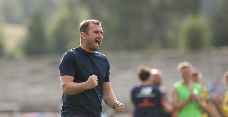 Paul Wotton celebrates. Pic from PPAUK
