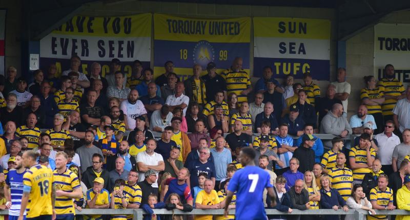 Amazing Yellow Army response. Pic from PPAUK