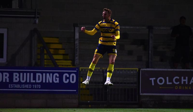Celebrations for Dan Hayfield. Pic from PPAUK