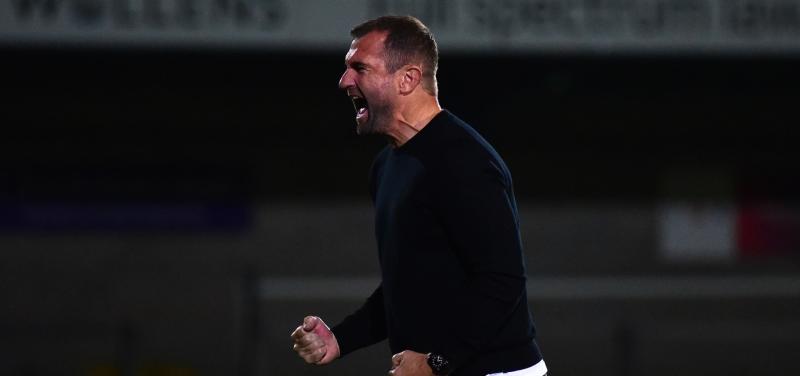 Torquay United manager Paul Wotton. Pic from PPAUK