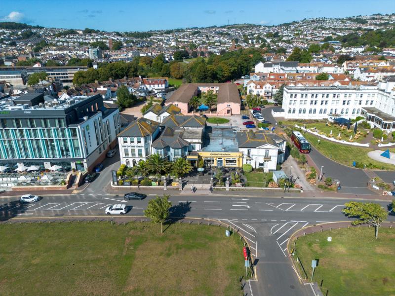 Paignton pub sold to international developer