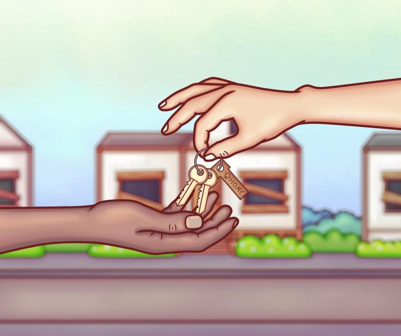 Dave Thomas: New focus on providing affordable housing