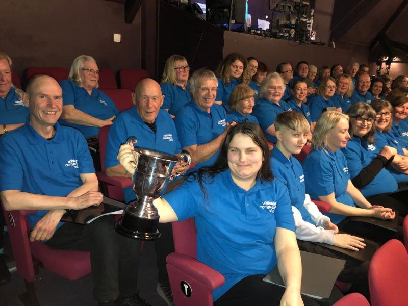 Chorus of approval greets Torbay choir's call for more singers