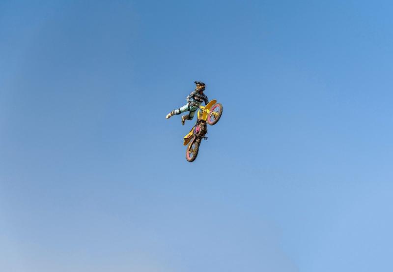 Showcase your sport. Pic from Andrew Flowers, Pixabay