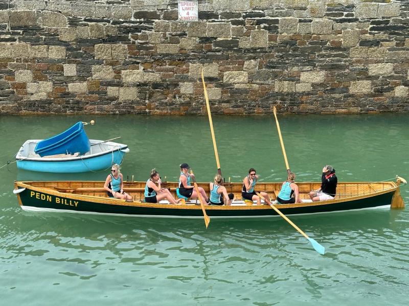Brixham Gig Rowers
