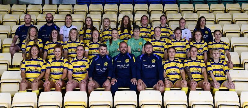 TUFC Women. Pic from PPAUK