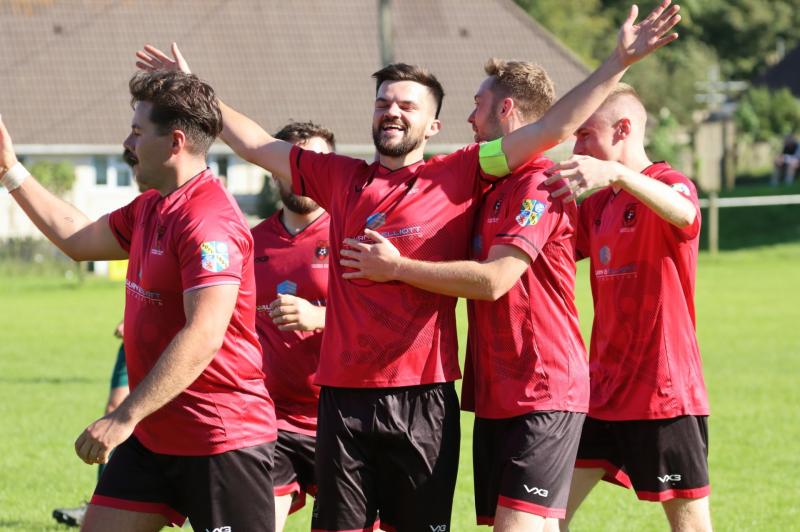 Joy for East Allington. Pic from Jess Morgan.