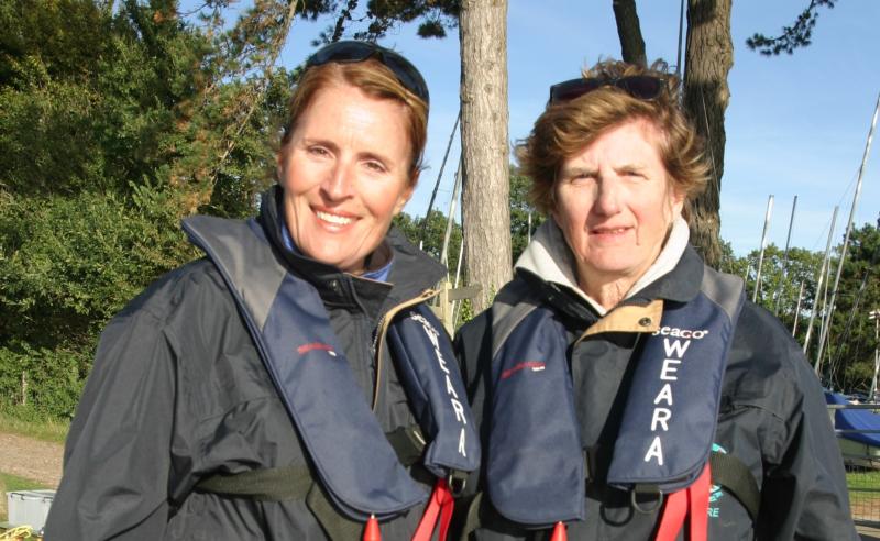 Web Shelly Atkins (left) and Jane Perry (right) of Paignton Rowing Club