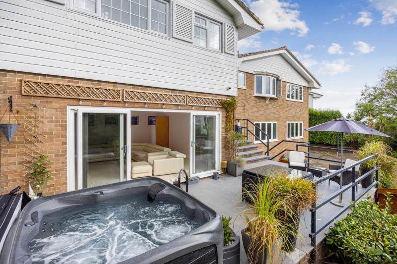 Stunning Torquay home has secret hot tub hideout