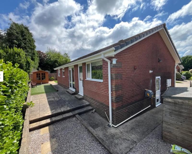 Modern Brixham bungalow has boundless potential