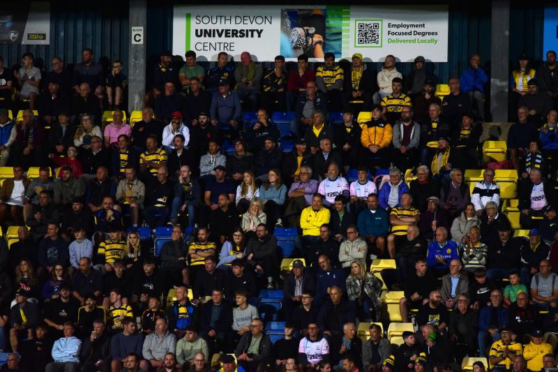 Yellow Army could be starved of football in next few weeks. Pic from PPAUK
