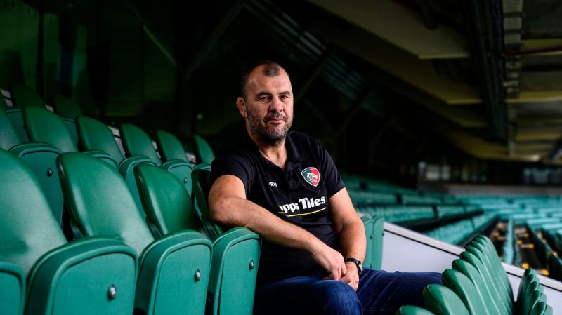 Opening day win for Michael Cheika. Pic from PPAUK