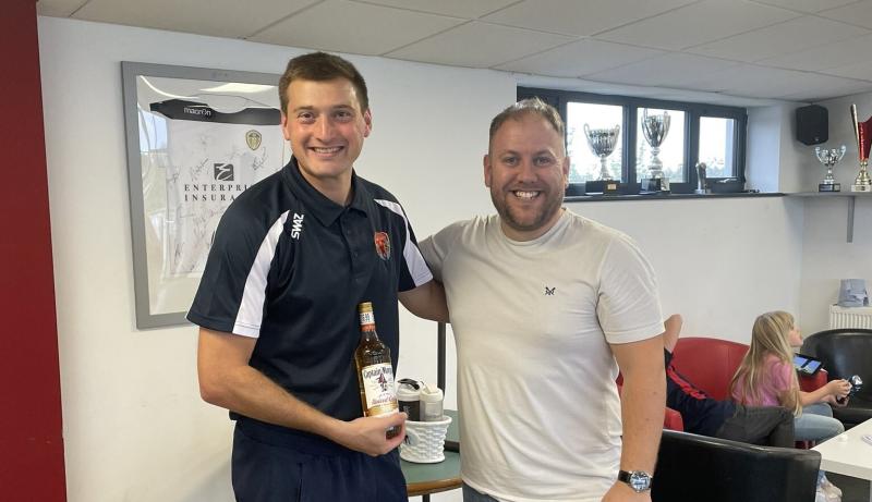 Stoke goalkeeper Chris Wearing was man of the match