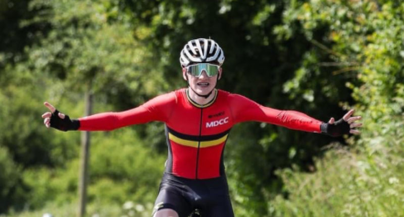 George Watch (Mid-Devon CC) has been on top form in SW hill-climb tests
