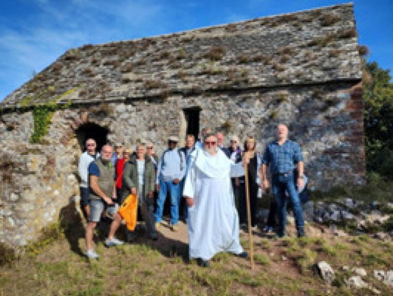 Focus on sacred chapel that was site of a pilgrimage