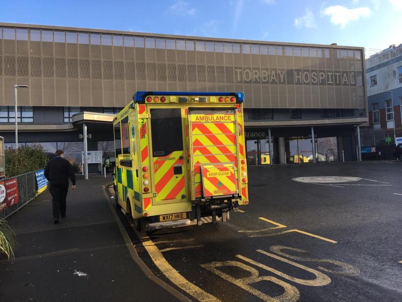 Anger as ‘sub-standard’ Torbay Hospital’s cash lifeline is put on hold