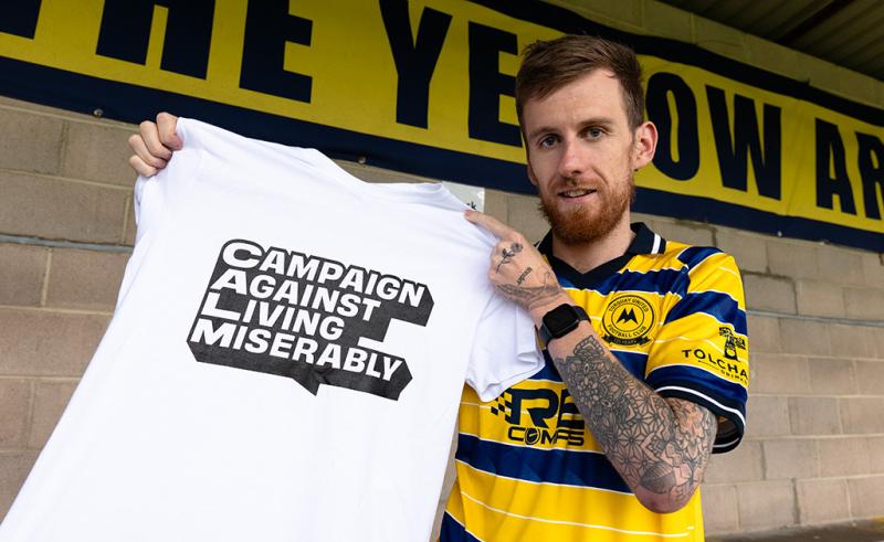 Torquay United fan Sean Pye