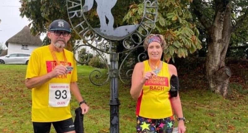 Rachel Collins and Glen Hawkins