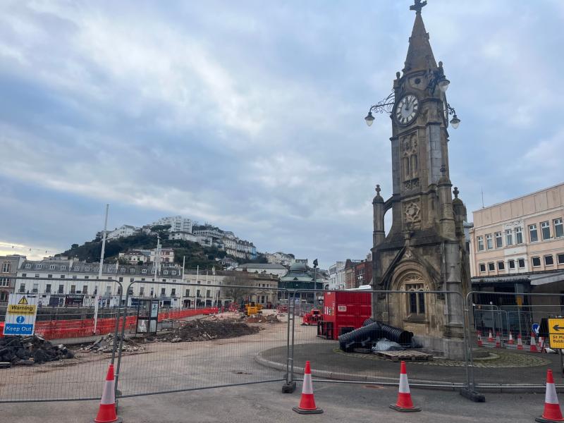 Torquay Harbourside approaches completion but long road closure needed to  finish the job