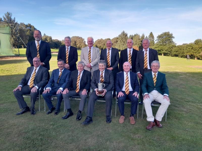 Torquay Golf Club Emerton Court winners