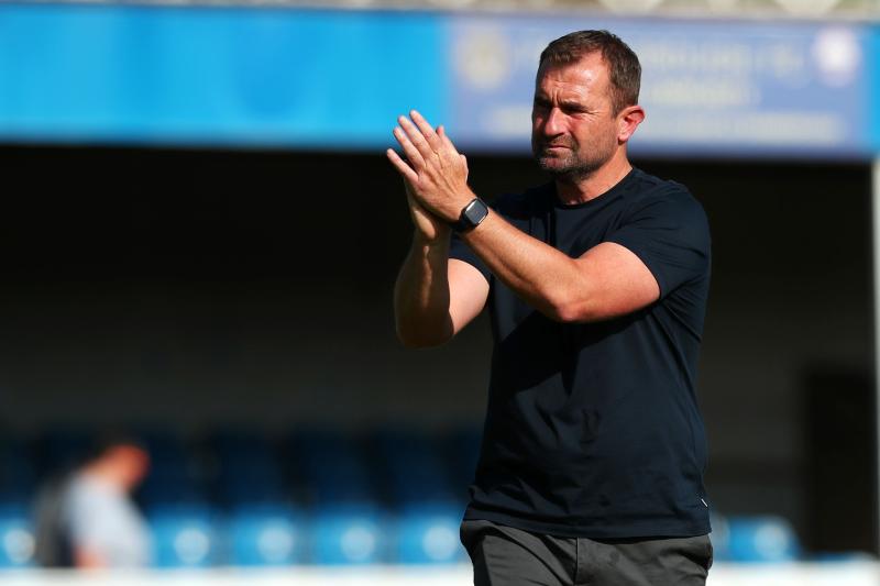 Torquay United manager Paul Wotton. Pic from PPAUK