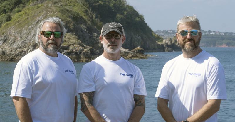 Epic swim challenge helps turn the tide on reducing marine pollution in Torbay