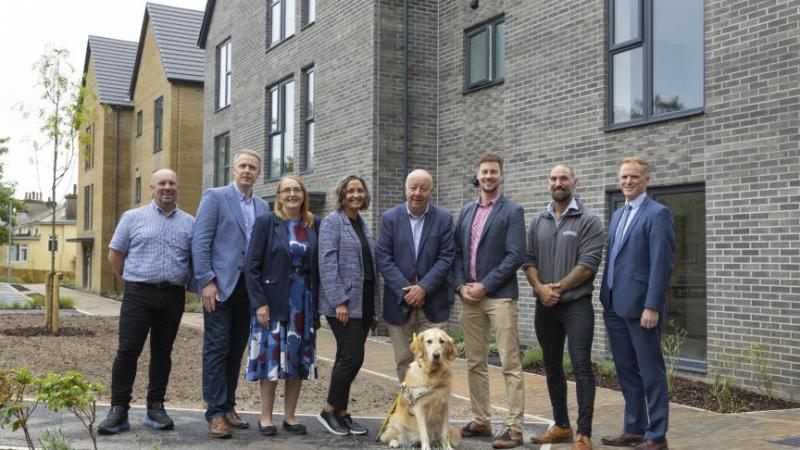 New Gulls Close helps tackle Torbay's housing need