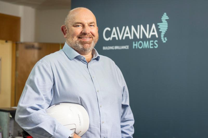 Paul takes over at helm of Cavanna Homes