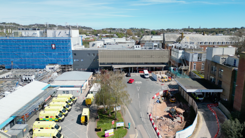 Changes afoot at top level of NHS Torbay and South Devon