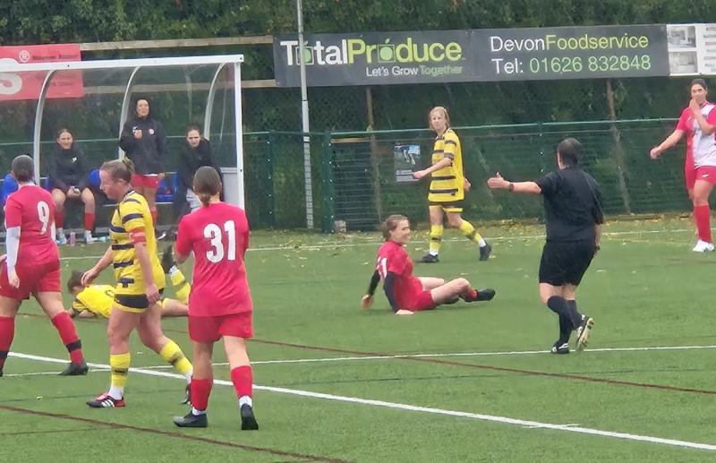 Victory for TUFC Women