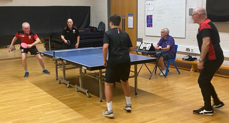 Derek Stratton & Lee Raymond (NA Merlins) v Albie Andrews & James Gilbert (NA Vultures)
