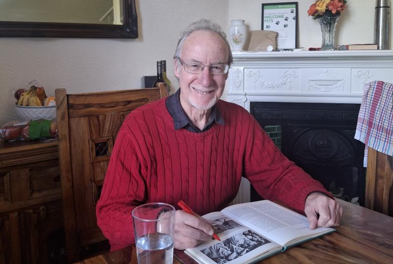 Dave Thomas, reporting on Torquay United for 50 years