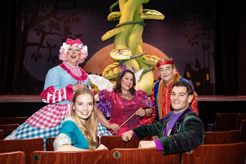 Jack's back for pantomime fun