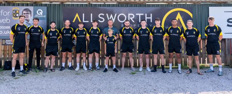 The boys from Buckland