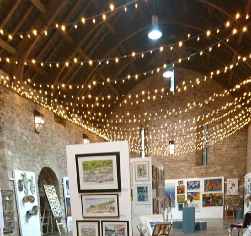 The Torbay Guild of Artist are back in the barn with brand new exhibition