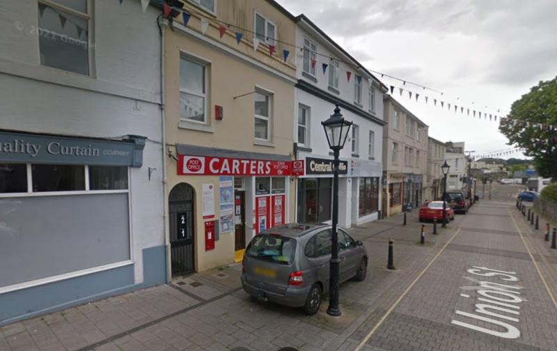 Torre Post Office robbed at knife point Torbay Today