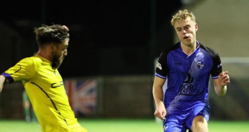 Brixham defender Harvey Field