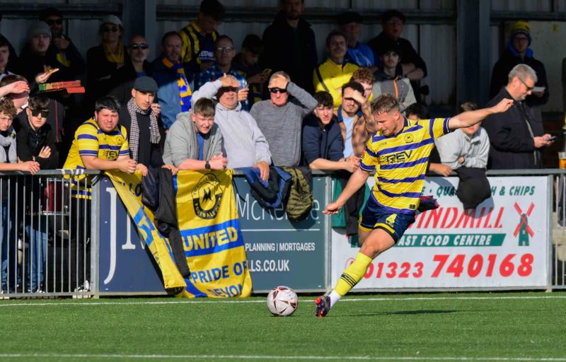 Jordan Dyer returns for Torquay United. Pic from PPAUK
