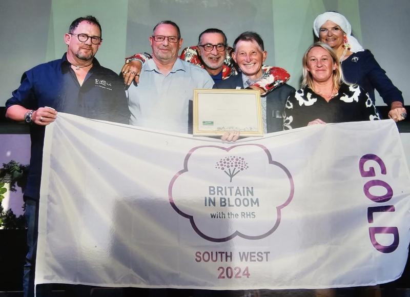 Torbay flourishes at In Bloom Awards